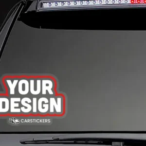 Custom Clear Stickers