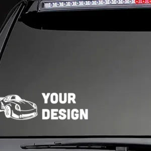 Custom Transfer Stickers & Decals