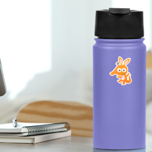 Cute Baby Aardvark Sticker