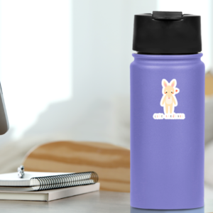 Cute Cartoon Aardvark Sticker