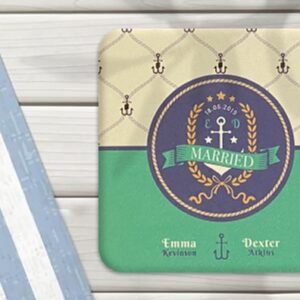 Square Paper Coasters