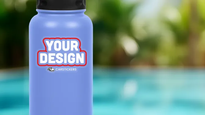 Custom Clear Stickers - Image 2