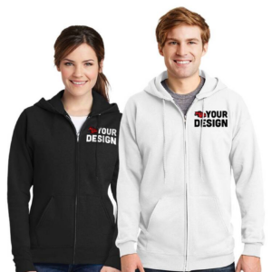 Custom Zip-Up Hoodies