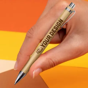 Custom Engraved Bamboo Pens