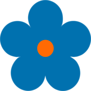 Choose Your Own Colors Printed Daisy Flower Magnet