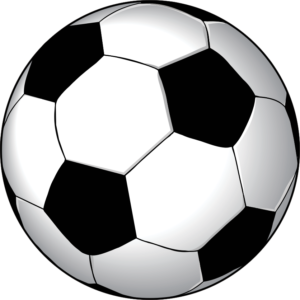 Soccer Ball Printed Full Color Magnet