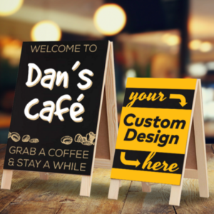 Custom Table Top Signs