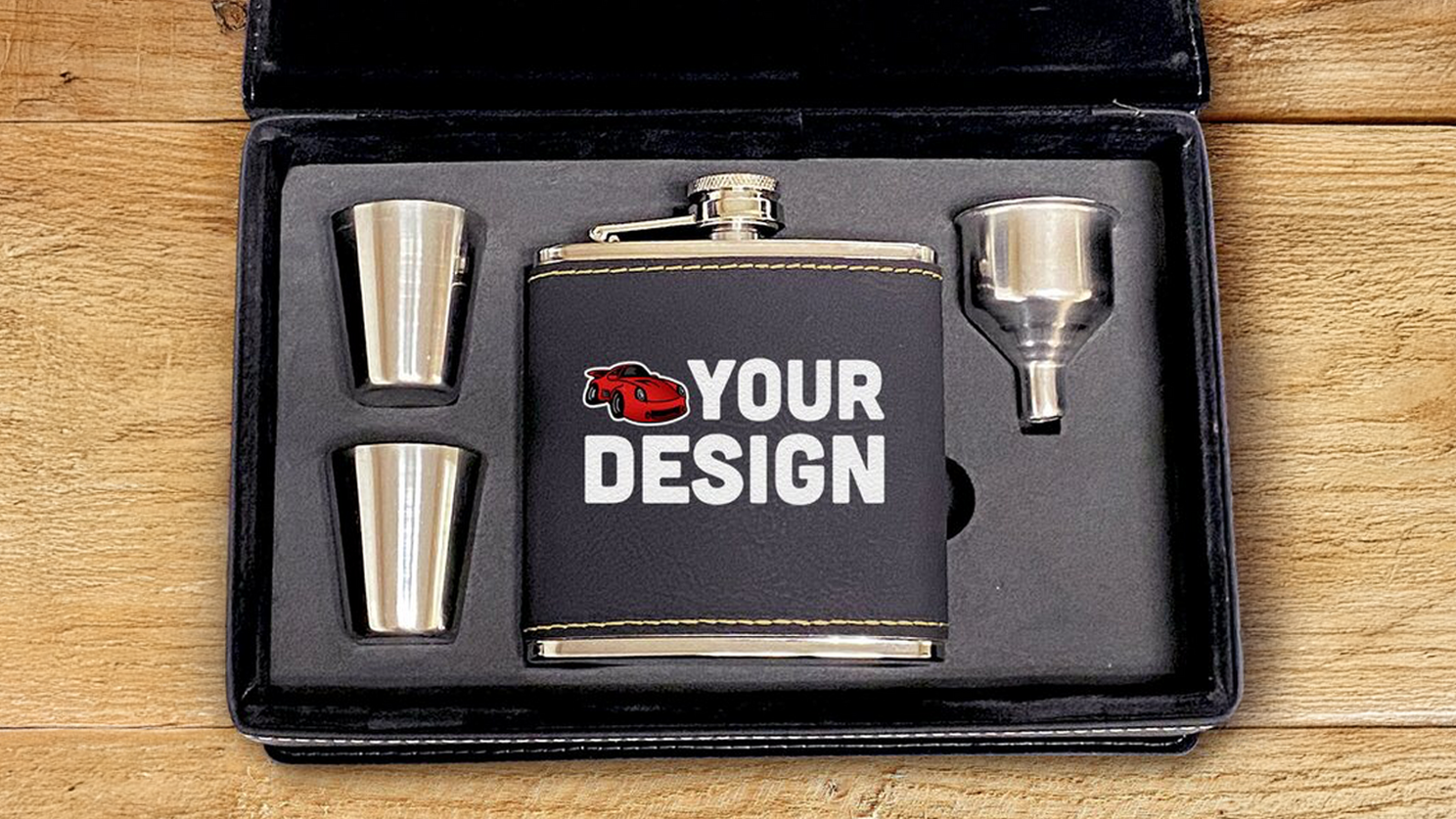 Flask Gift Set