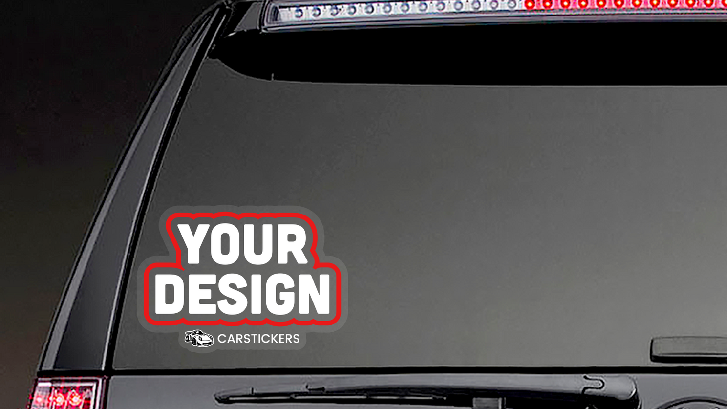 Custom Clear Stickers