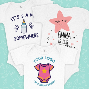 Custom Baby Onesies
