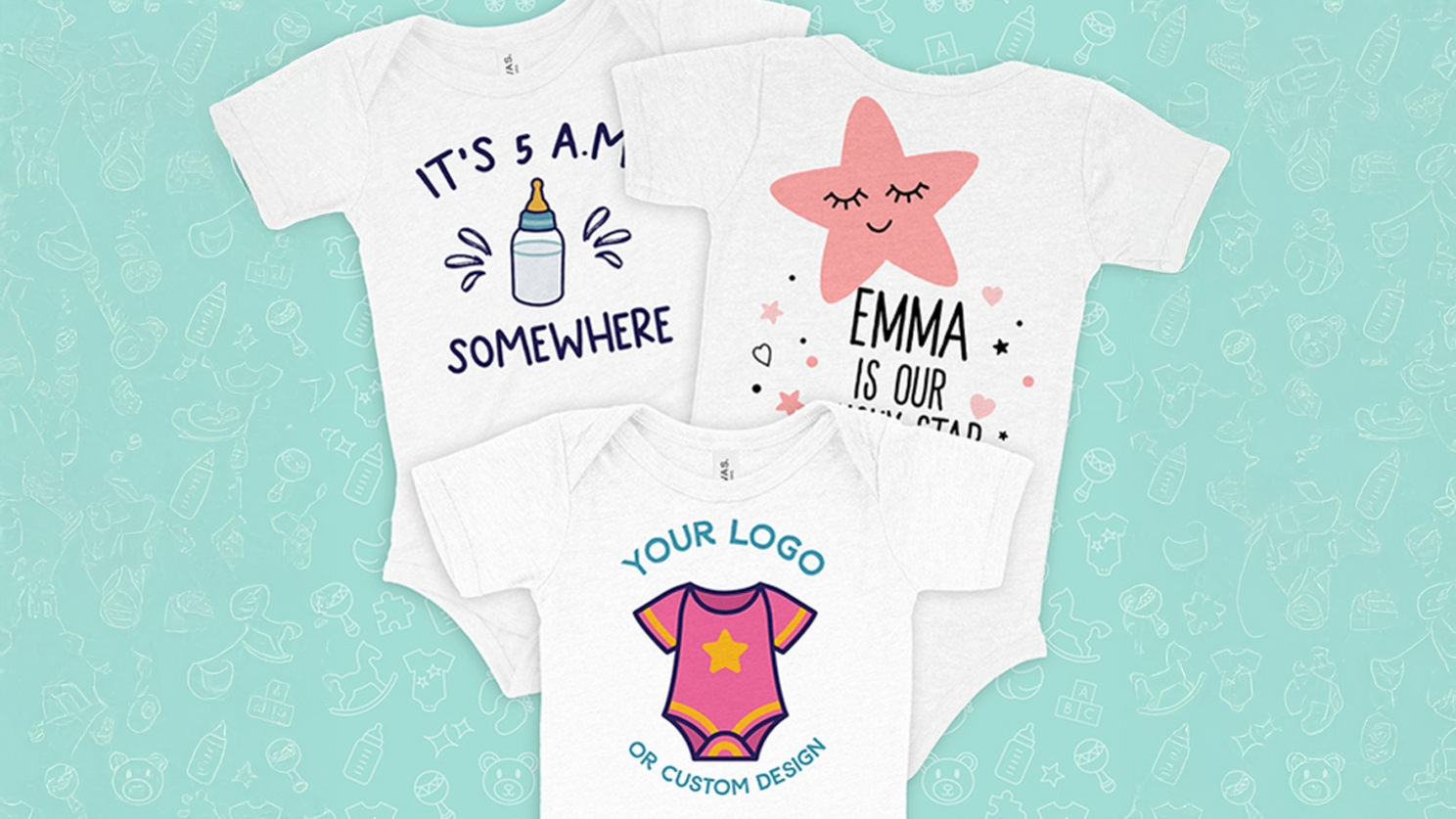 Custom Baby Onesies