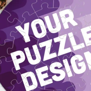 Custom Circle Puzzle (26 pc)