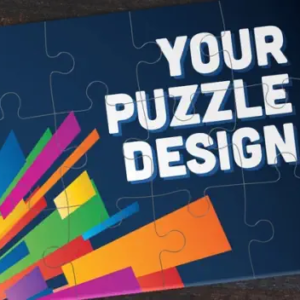 Easy Custom Rectangle Puzzle (12 pc)