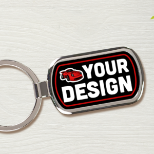 Custom Photo & Logo Keychains